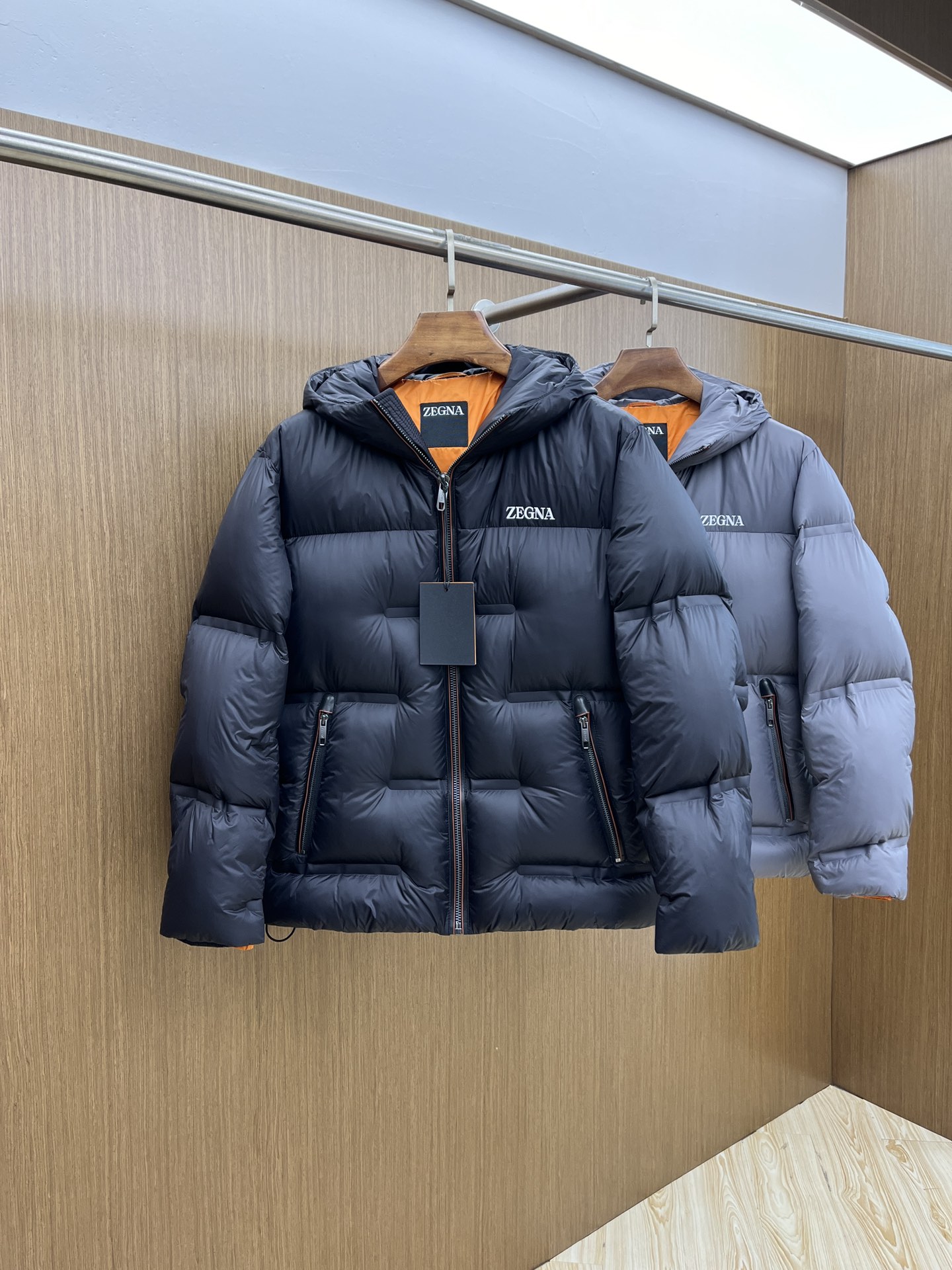 Zegna Down Jackets